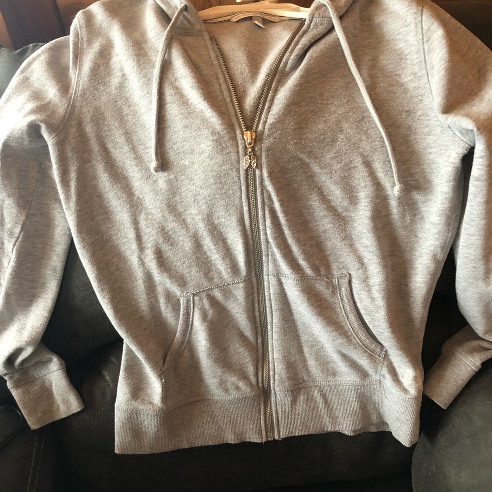 Zip up hoodie